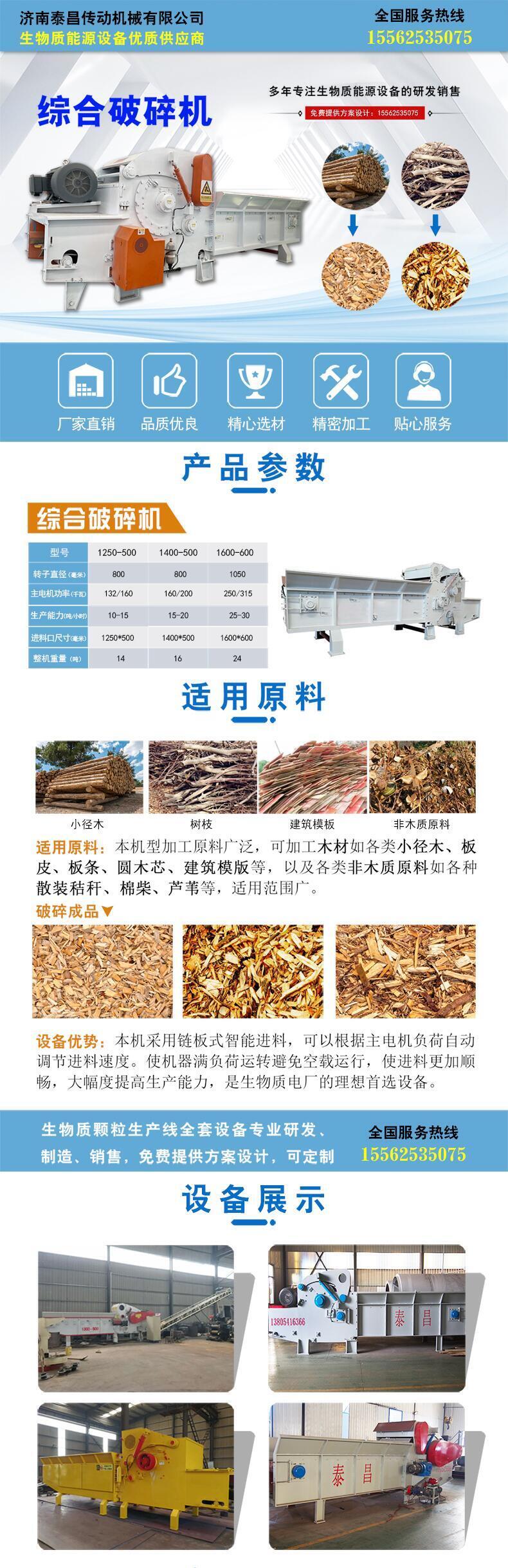 泰昌公司綜合破碎機(jī)產(chǎn)品介紹